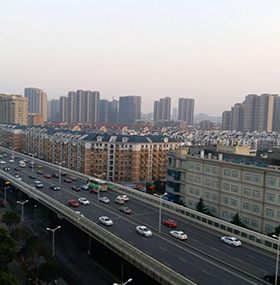 应天大街道路改造项目