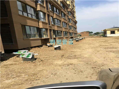 江宁秣陵街道安置房工程