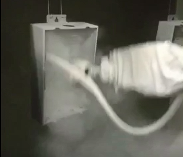 机器人粉体涂装
